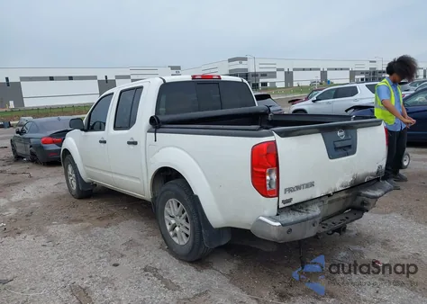 2019 Nissan Frontier Sv z USA, uszkodzony, nr VIN 1N6DD0ER2KN762598